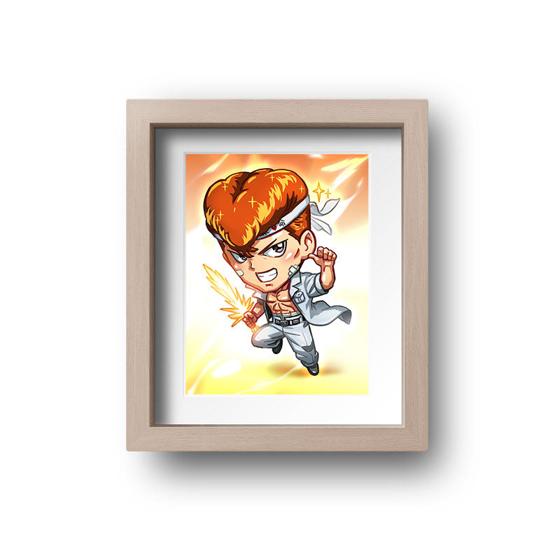 Kuwabara Mini Print