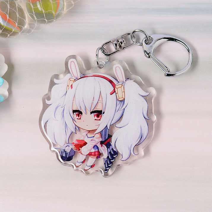 Laffey Acrylic Keychain - nayukidraws