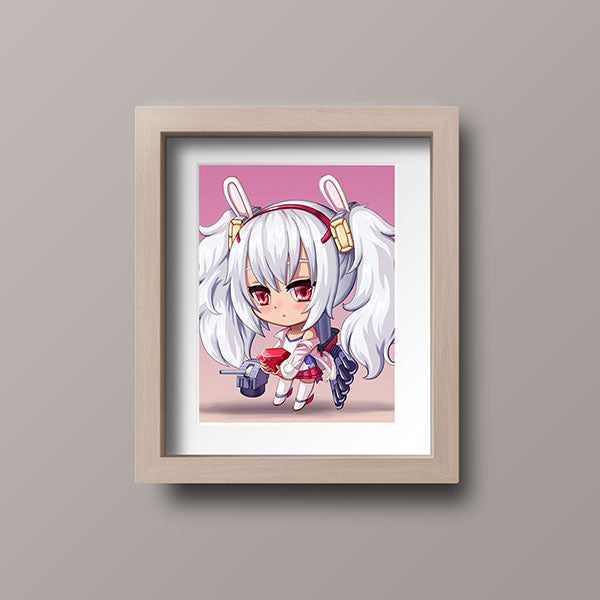 Laffey Chibi Mini Print - nayukidraws