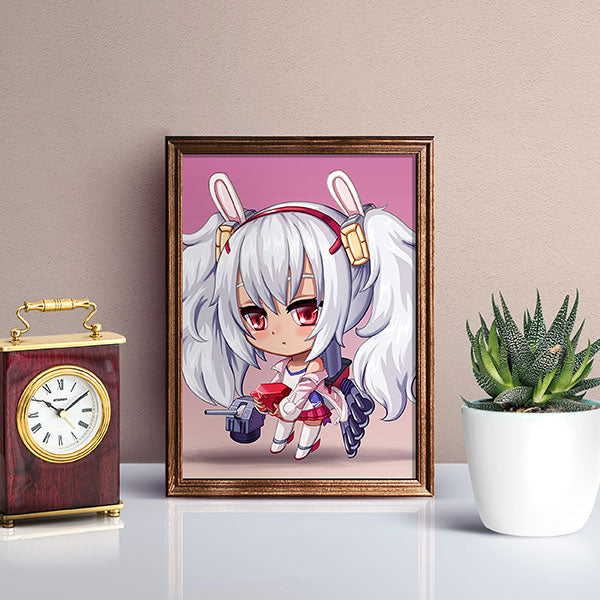 Laffey Chibi Mini Print - nayukidraws