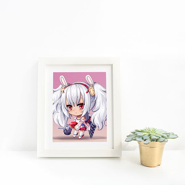 Laffey Chibi Mini Print - nayukidraws