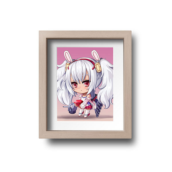 Laffey Chibi Mini Print - nayukidraws