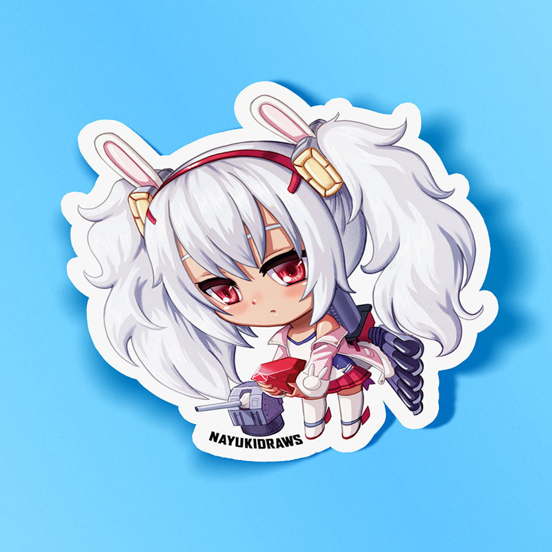 Laffey Vinyl Sticker - nayukidraws