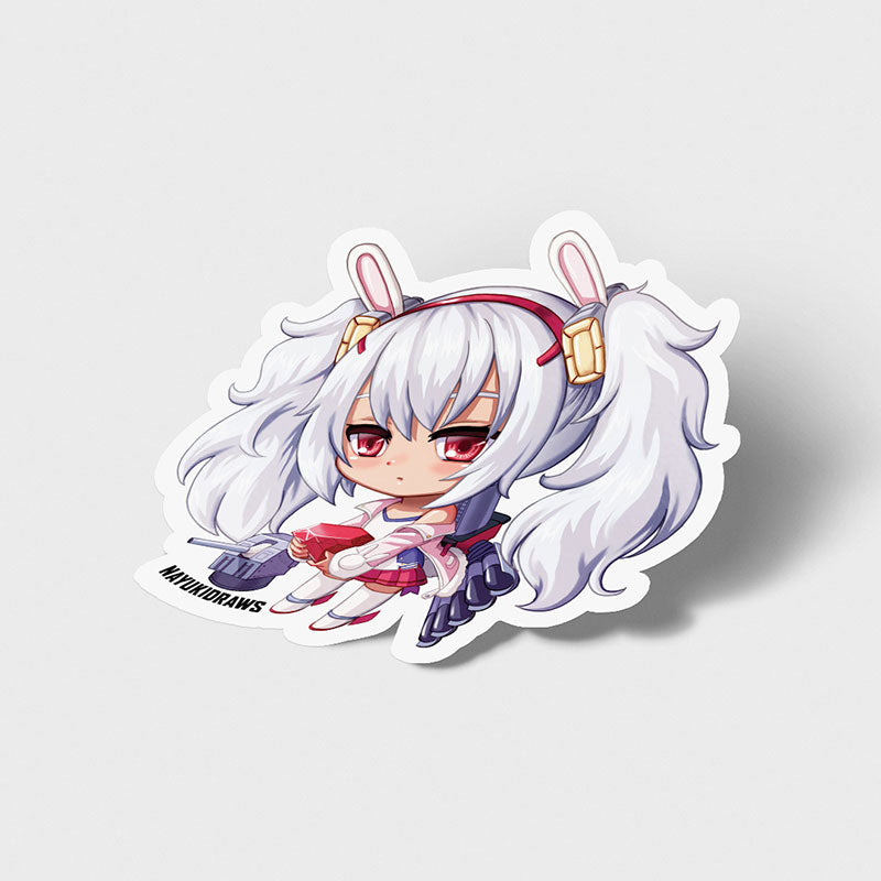 Laffey Vinyl Sticker - nayukidraws