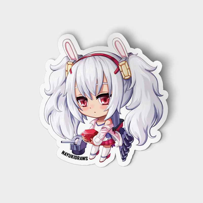 Laffey Vinyl Sticker - nayukidraws