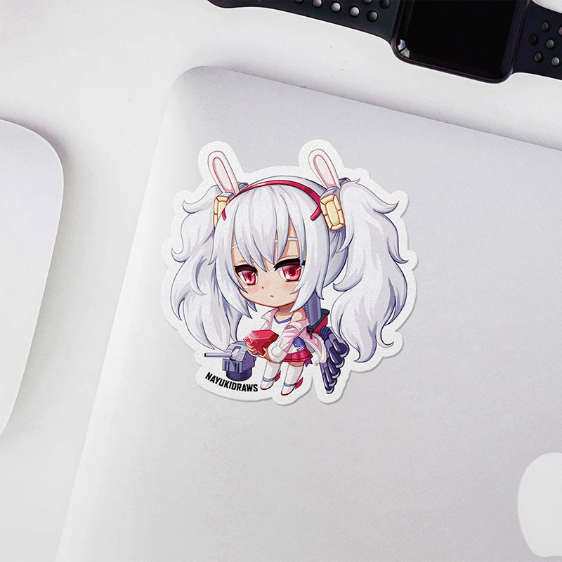 Laffey Vinyl Sticker - nayukidraws