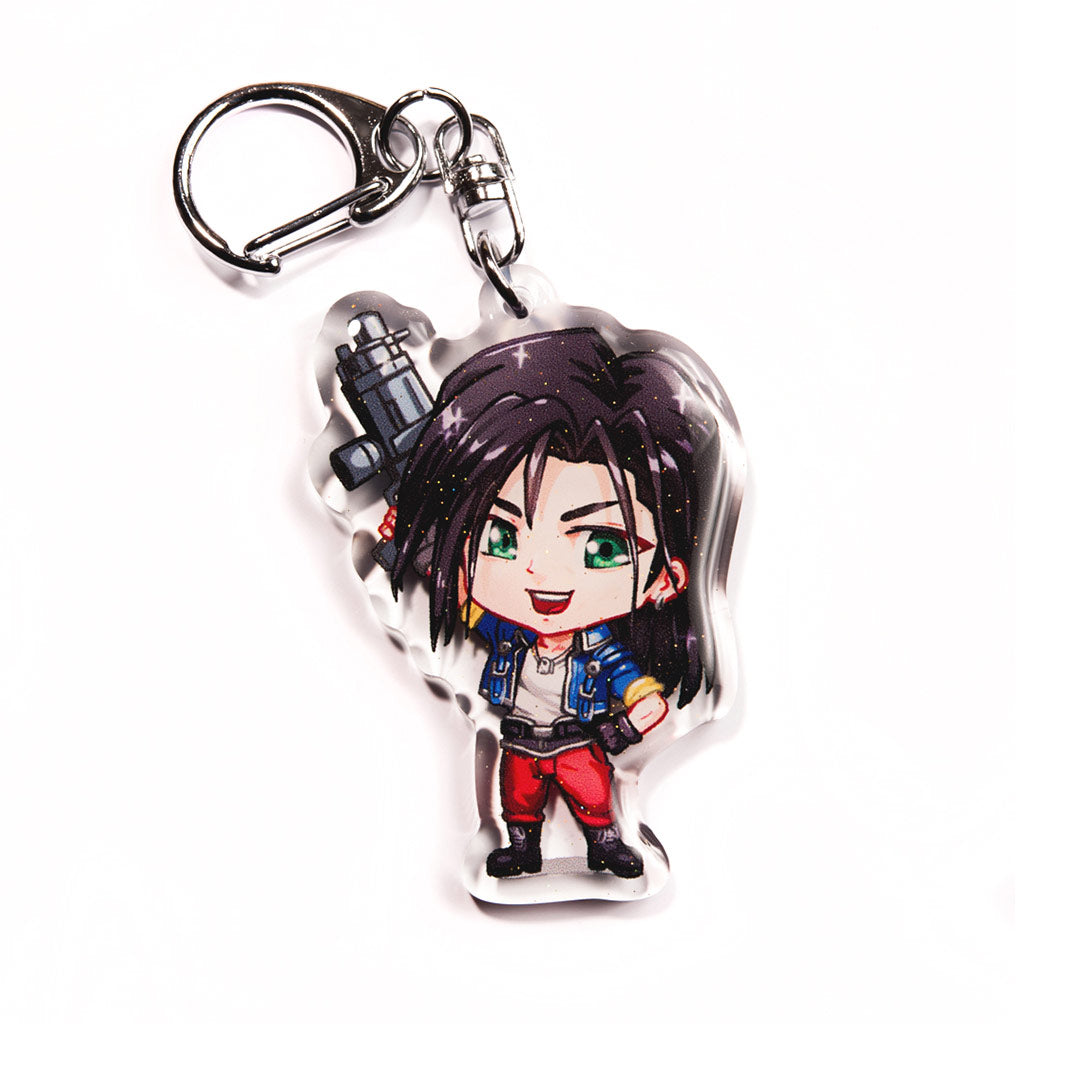 Laguna Loire Acrylic Charm Keychain