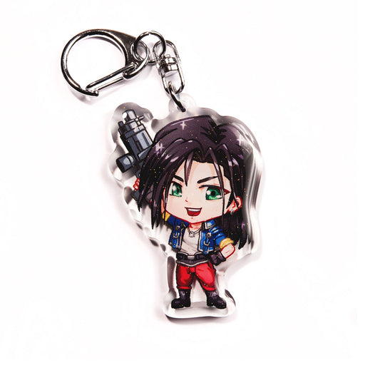 Laguna Loire Acrylic Charm Keychain