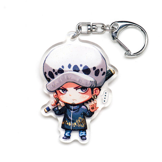 Law Acrylic Charm Keychain