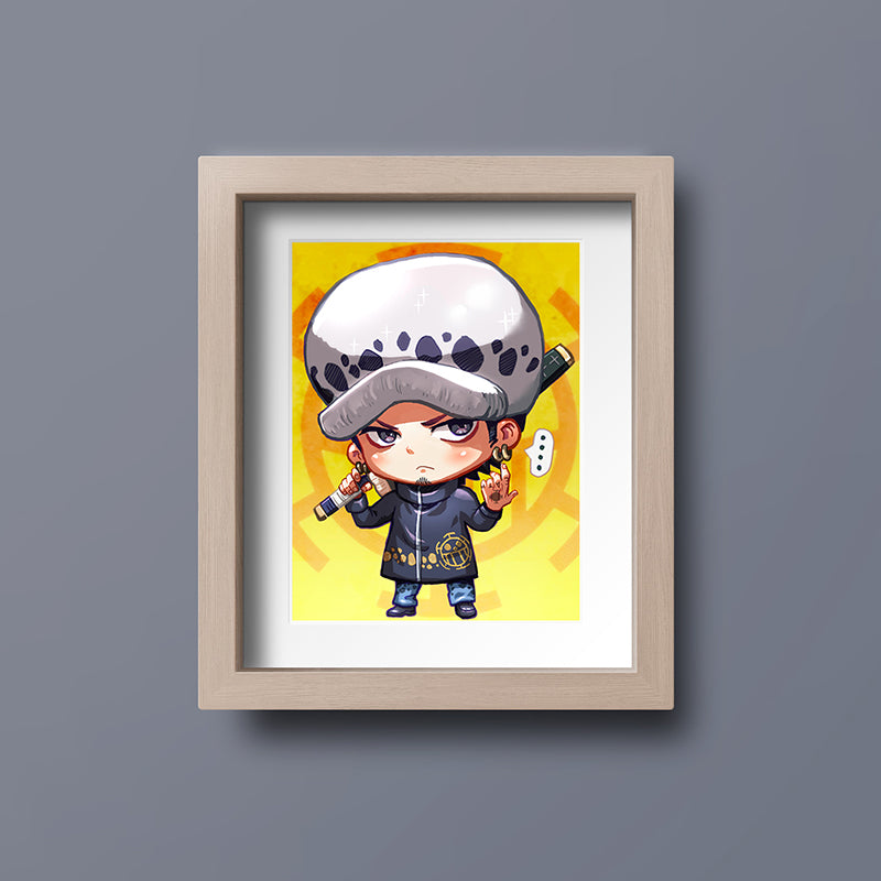 Law Mini Print