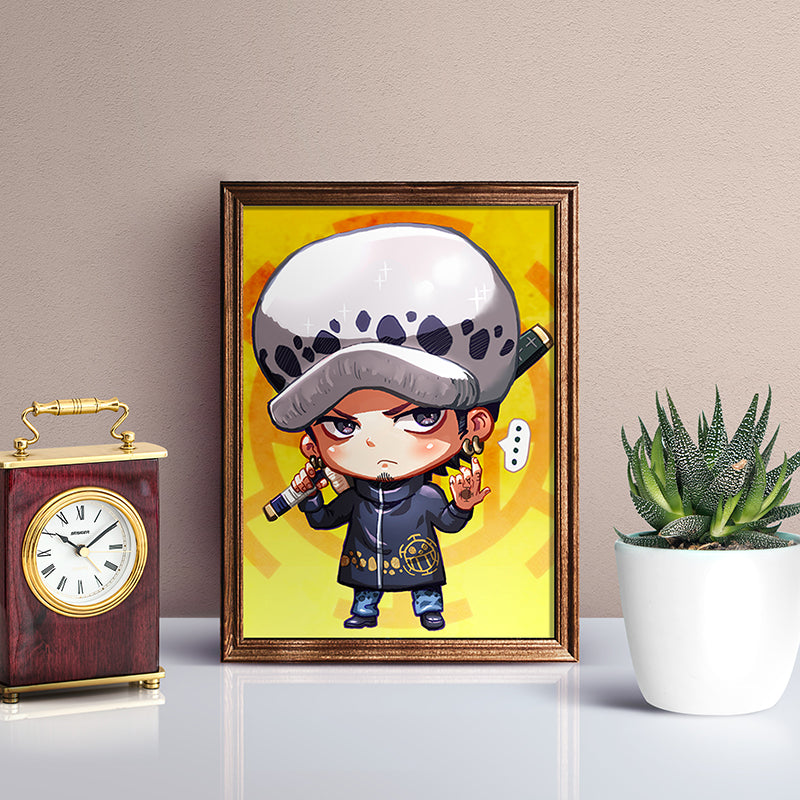 Law Mini Print
