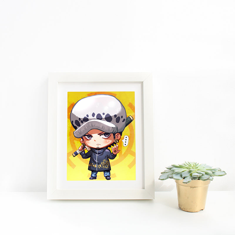 Law Mini Print