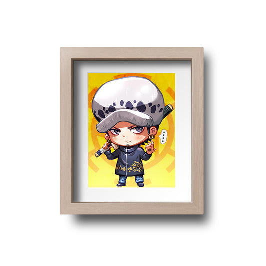 Law Mini Print