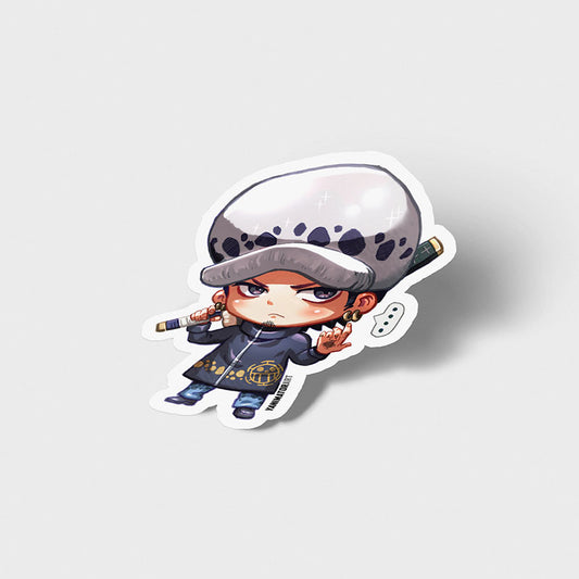 Law Vinyl Sticker