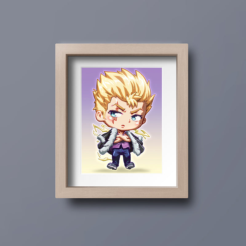Laxus Mini Print