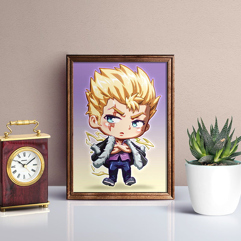 Laxus Mini Print