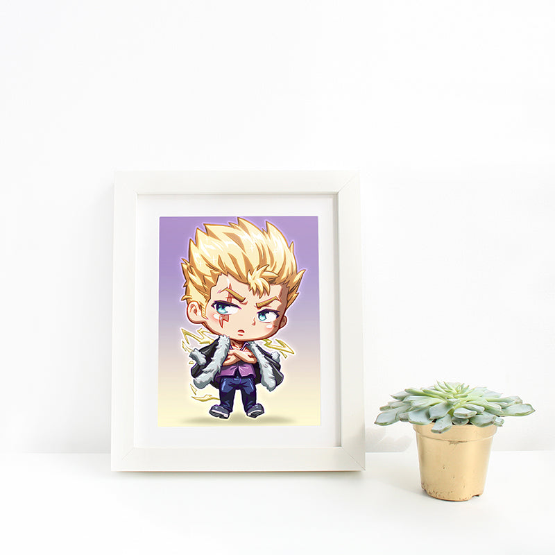 Laxus Mini Print