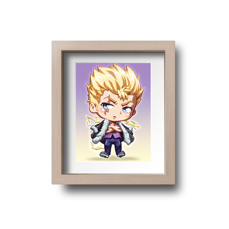 Laxus Mini Print