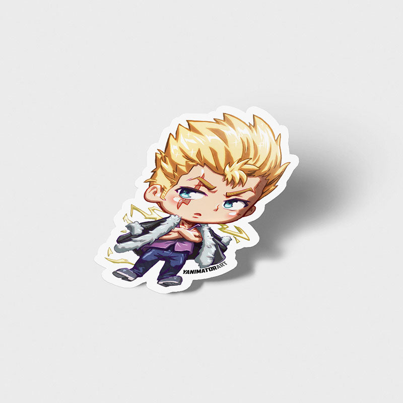 Laxus Vinyl Sticker