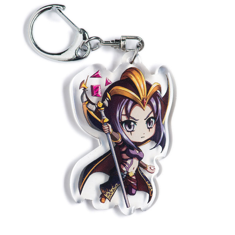 LeBlanc Acrylic Keychain - nayukidraws