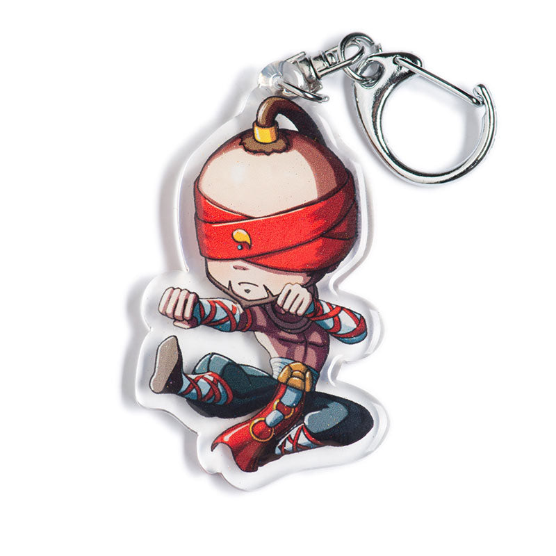 Lee Sin Acrylic Keychain - nayukidraws