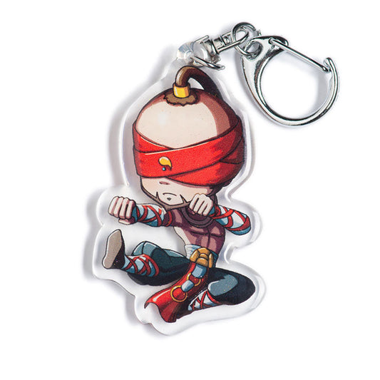 Lee Sin Acrylic Keychain - nayukidraws