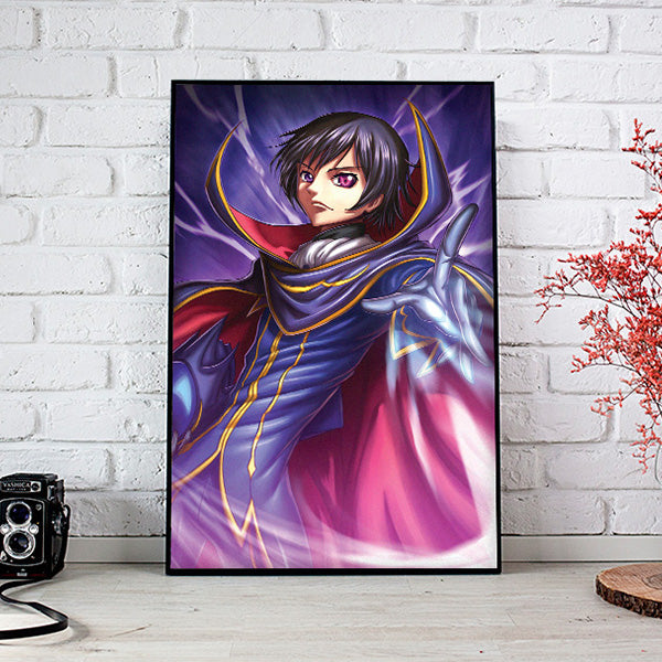 Lelouch Poster Print - nayukidraws