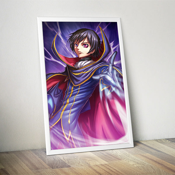 Lelouch Poster Print - nayukidraws