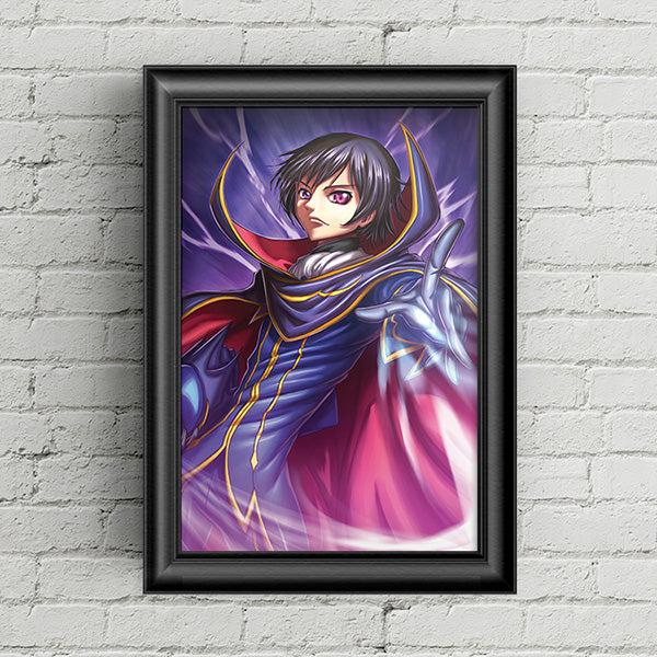 Lelouch Poster Print - nayukidraws