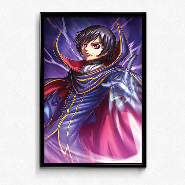 Lelouch Poster Print - nayukidraws