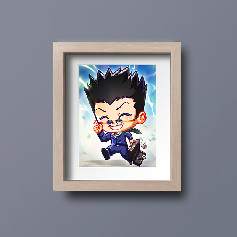 Leorio Mini Print