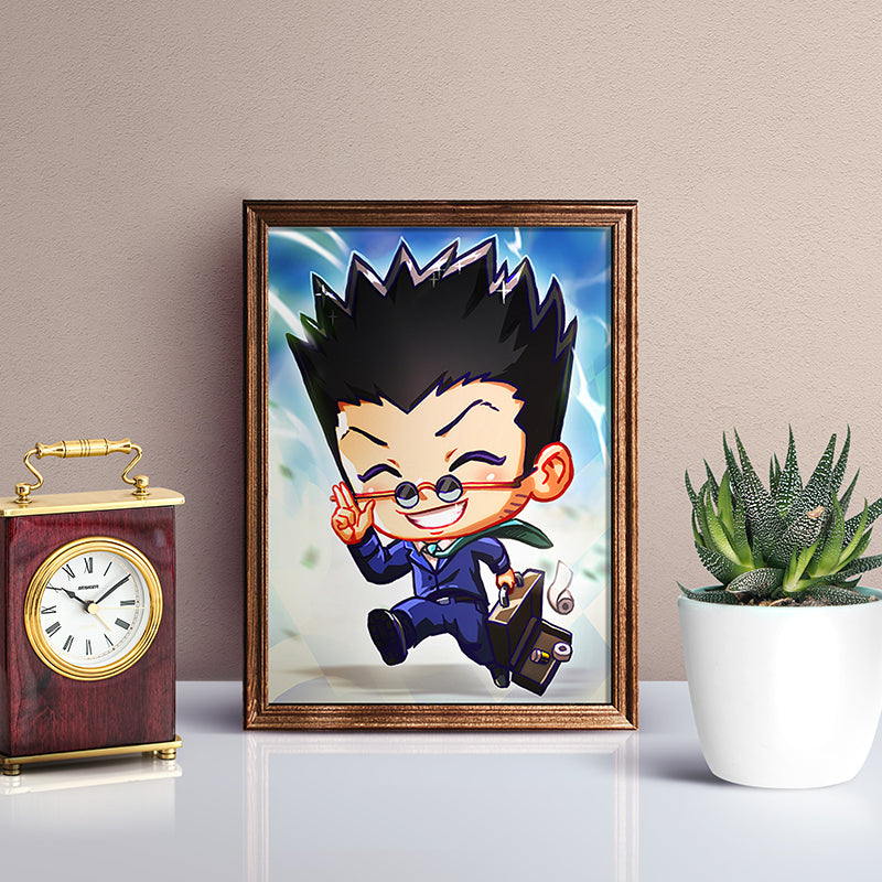 Leorio Mini Print