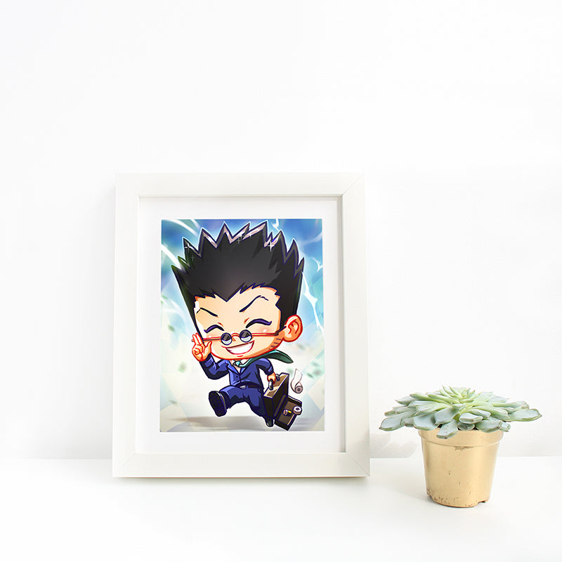 Leorio Mini Print
