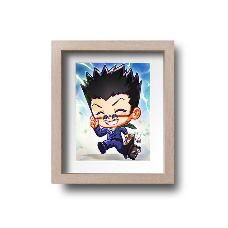 Leorio Mini Print