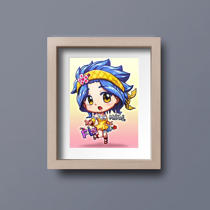 Levy Mini Print