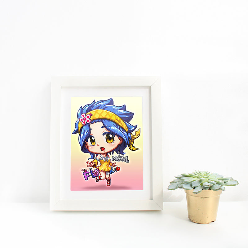 Levy Mini Print