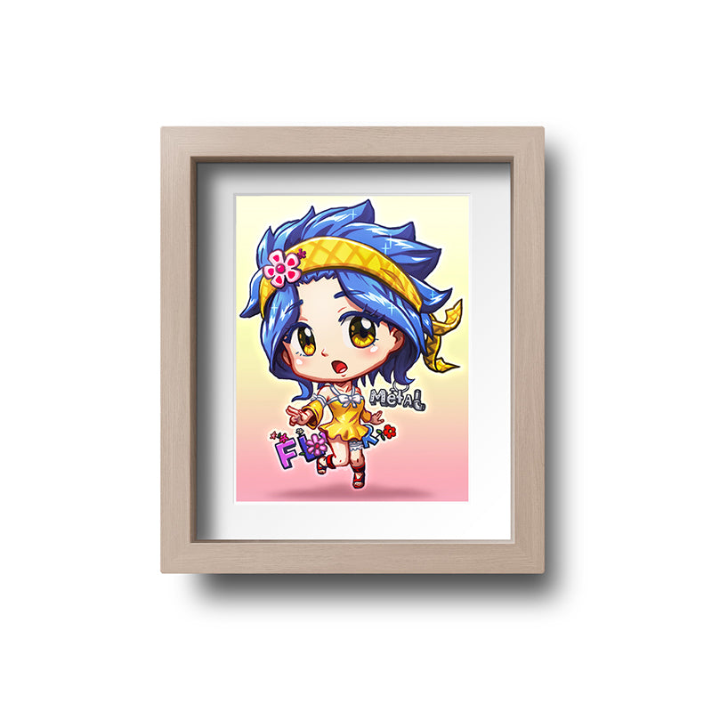 Levy Mini Print