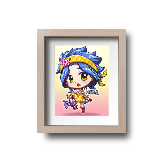 Levy Mini Print