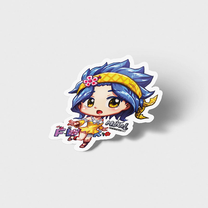 Levy Vinyl Sticker