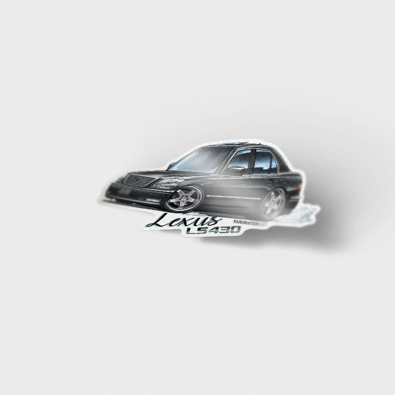 LS430 Celsior XF30 LS 430 Vinyl Sticker