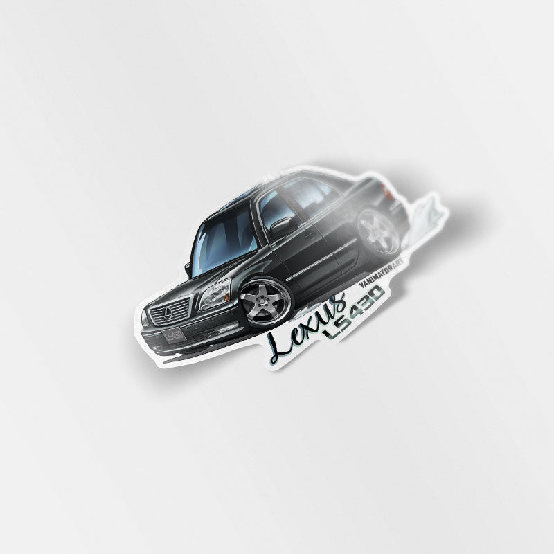 LS430 Celsior XF30 LS 430 Vinyl Sticker