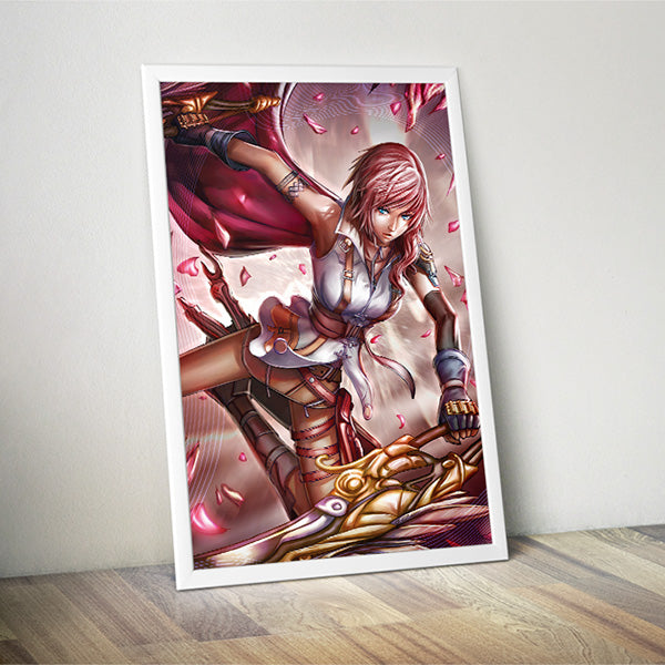 Lightning Poster Print - nayukidraws