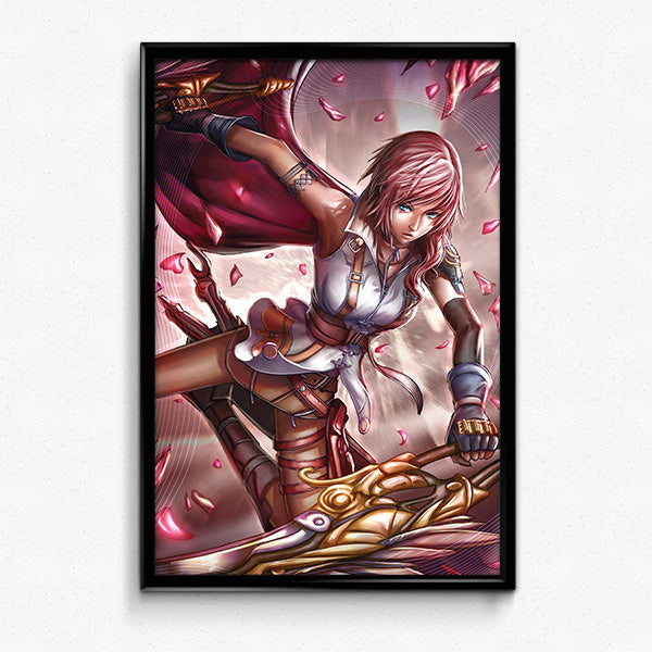Lightning Poster Print - nayukidraws