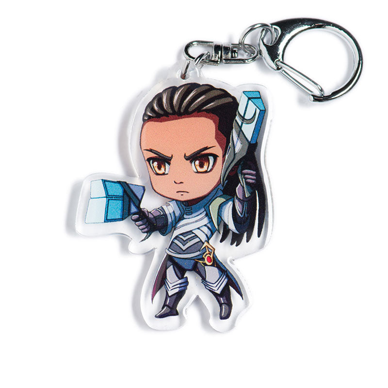 Lucian Acrylic Keychain - nayukidraws