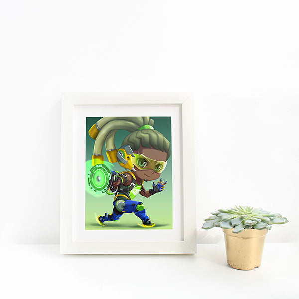 Lucio Chibi Mini Print