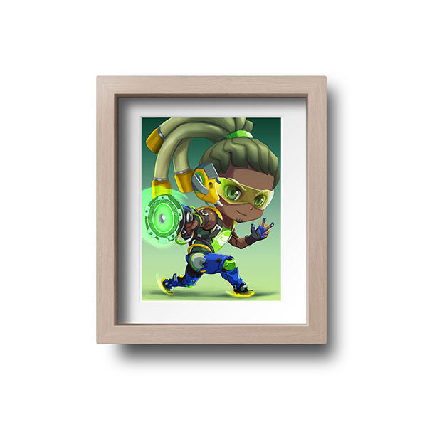 Lucio Chibi Mini Print