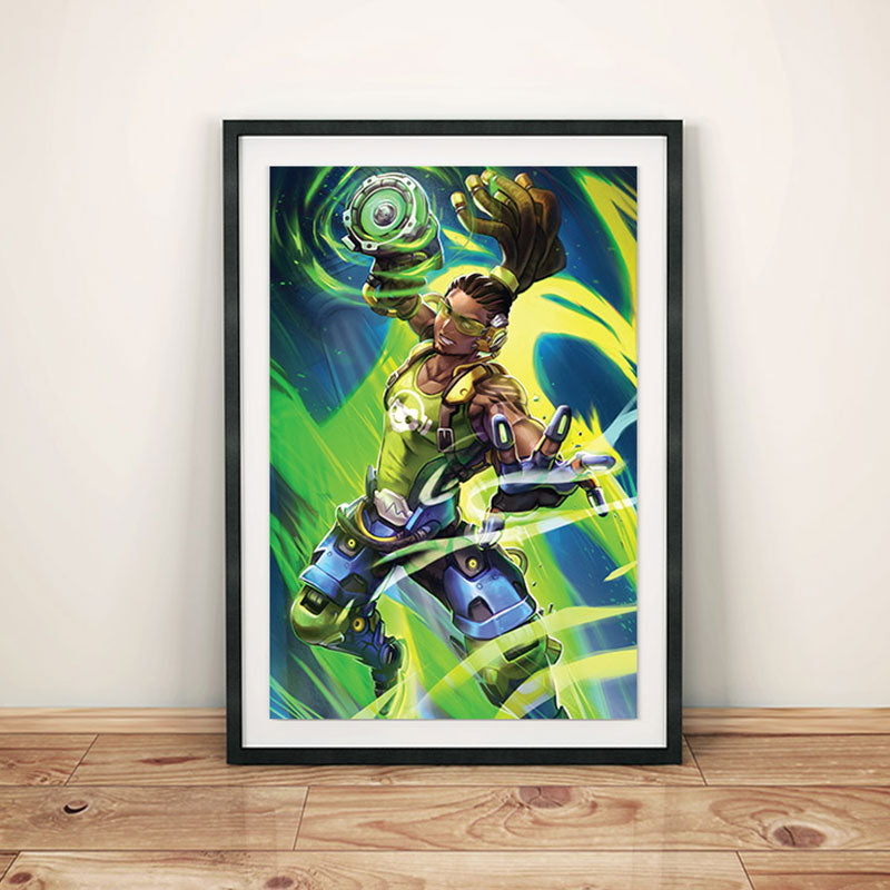 Lucio Poster Print