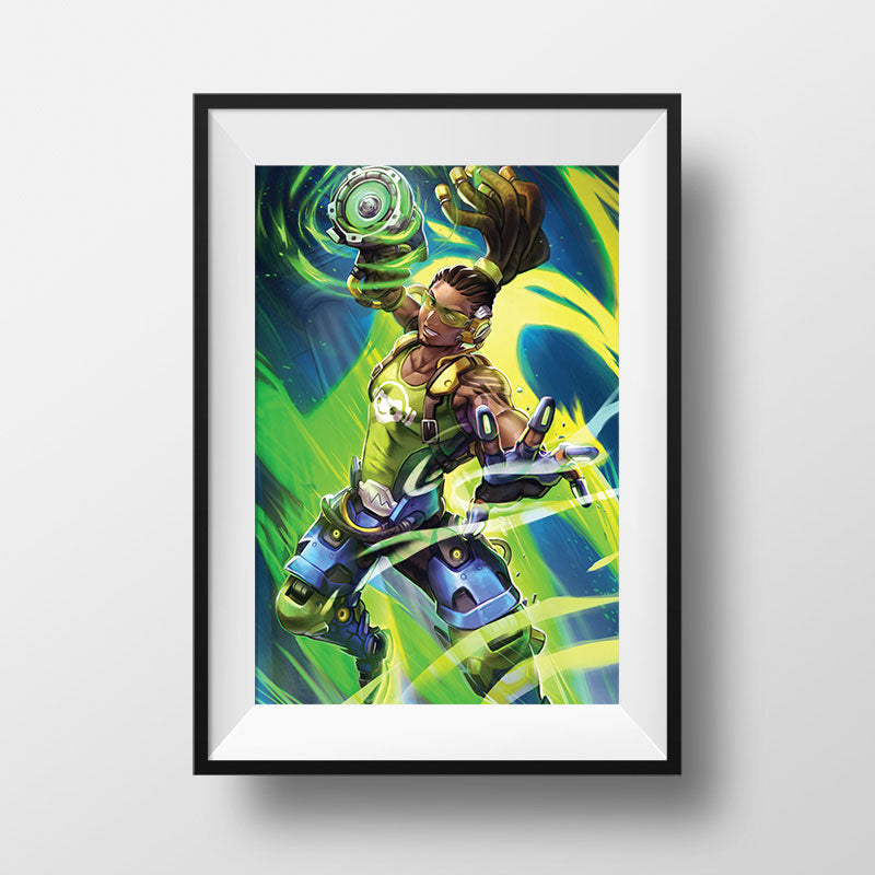 Lucio Poster Print