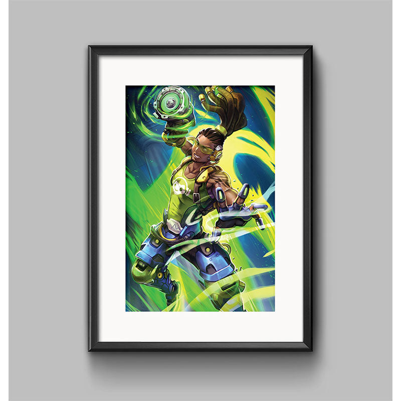 Lucio Poster Print