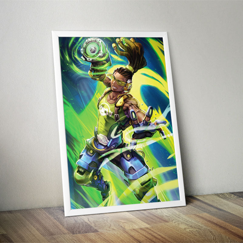 Lucio Poster Print